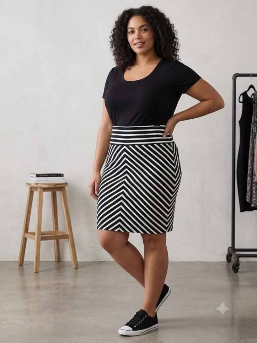 Torrid pencil skirt size 1X soft stretchy material